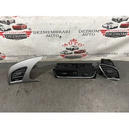 Set guri de ventilație bord...